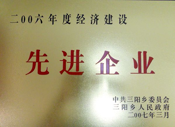 先進企業(yè)